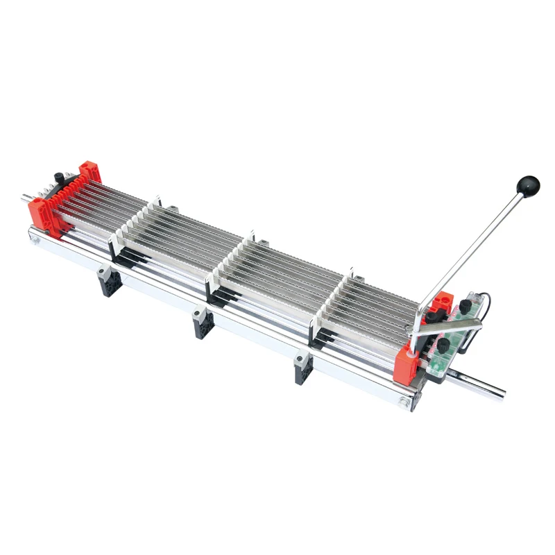 ما هي خصائص حركة إيقاف الاعوجاج LED ذات العمود الواحد