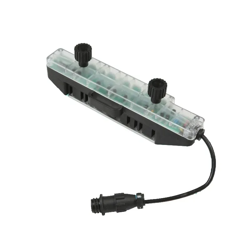 صناديق إيقاف الاعوجاج مع شاشة LED للأنوال